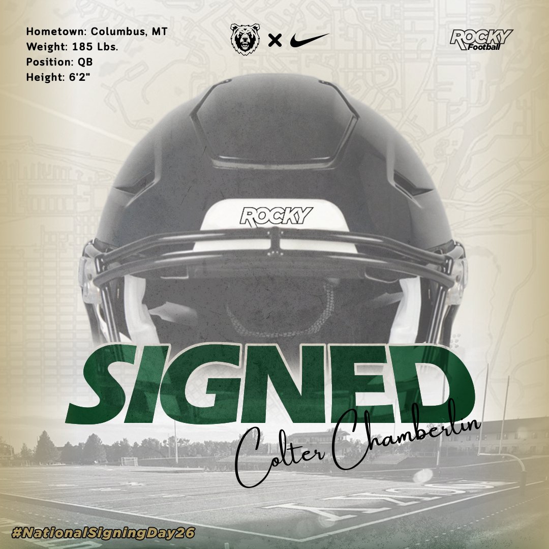 Rocky Football tweet media