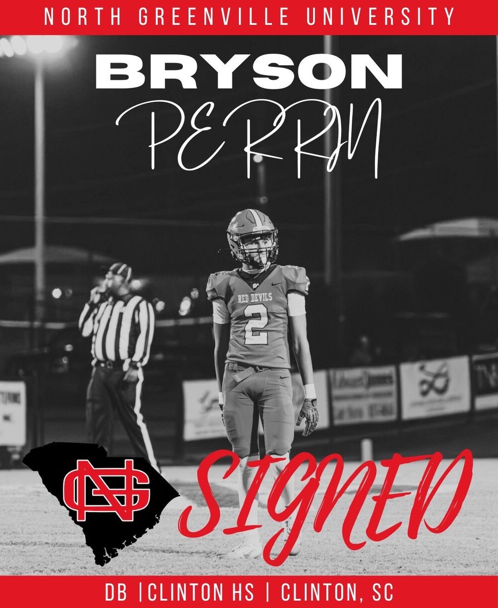 North Greenville Football tweet media