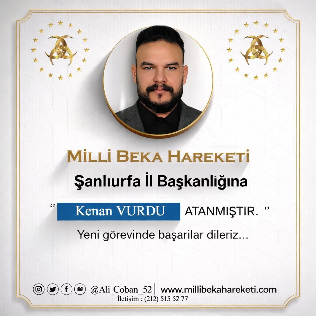 Milli Beka Hareketi tweet media
