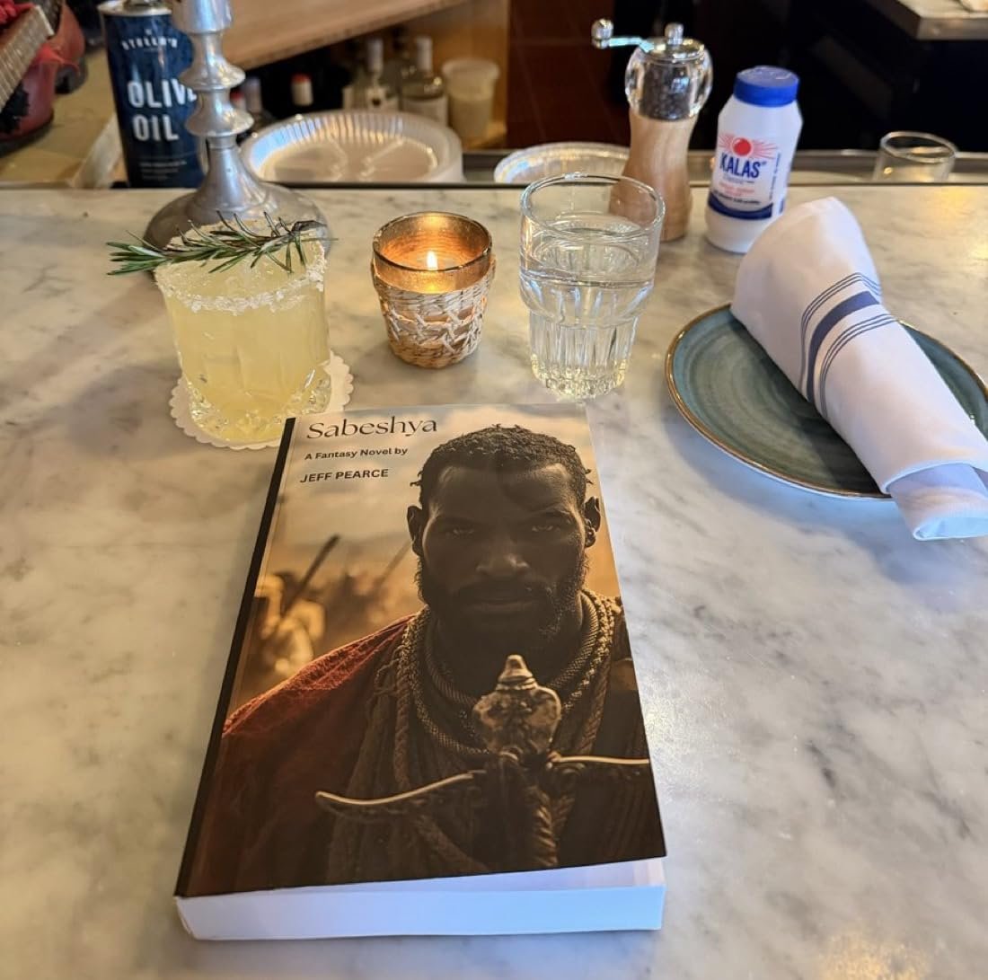 jeffpropulsion's tweet photo. Thank you to the kind soul who gave SABESHYA  a five-star review today on Amazon and posted this image. 🙂
https://t.co/XtyVFoKfY4 https://t.co/3uG2fTj2uZ