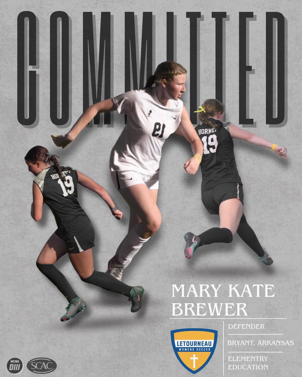LETUWSoccer's tweet photo. Kicking off our incoming freshman class is Mary Kate! We’re excited to have you 💙💛
“I chose LeTourneau for its Christ-centered environment and coaches who prioritize faith, character, and growth on and off the field!” – Mary Kate Brewer
#LeTourneauBuilt #LETUWS https://t.co/vPD2PEGk3L