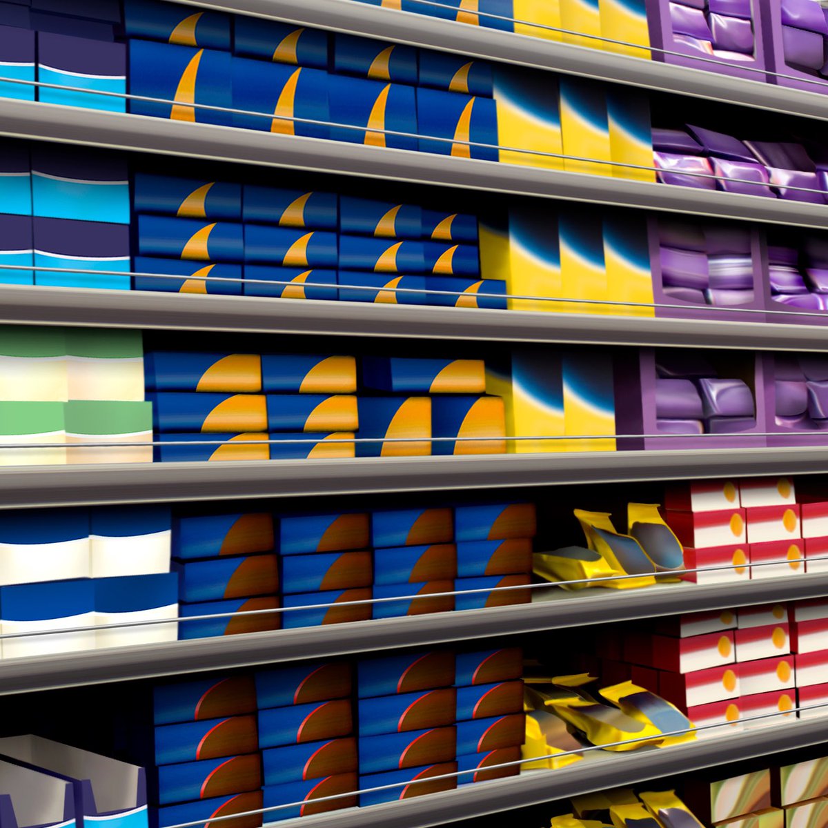 ReciklerkoCans's tweet photo. Supermarket shelf filled with brandless cookie and biscuit packaging.

https://t.co/vaUtEdMEmu

#brandless #istockphoto #packagingmockup #cookie #biscuitpackaging #retailshelf #supermarket #gettyimages #packagingdesign #brandingconcept #mockupscene #graphicdesign https://t.co/8qaIpGxpbx