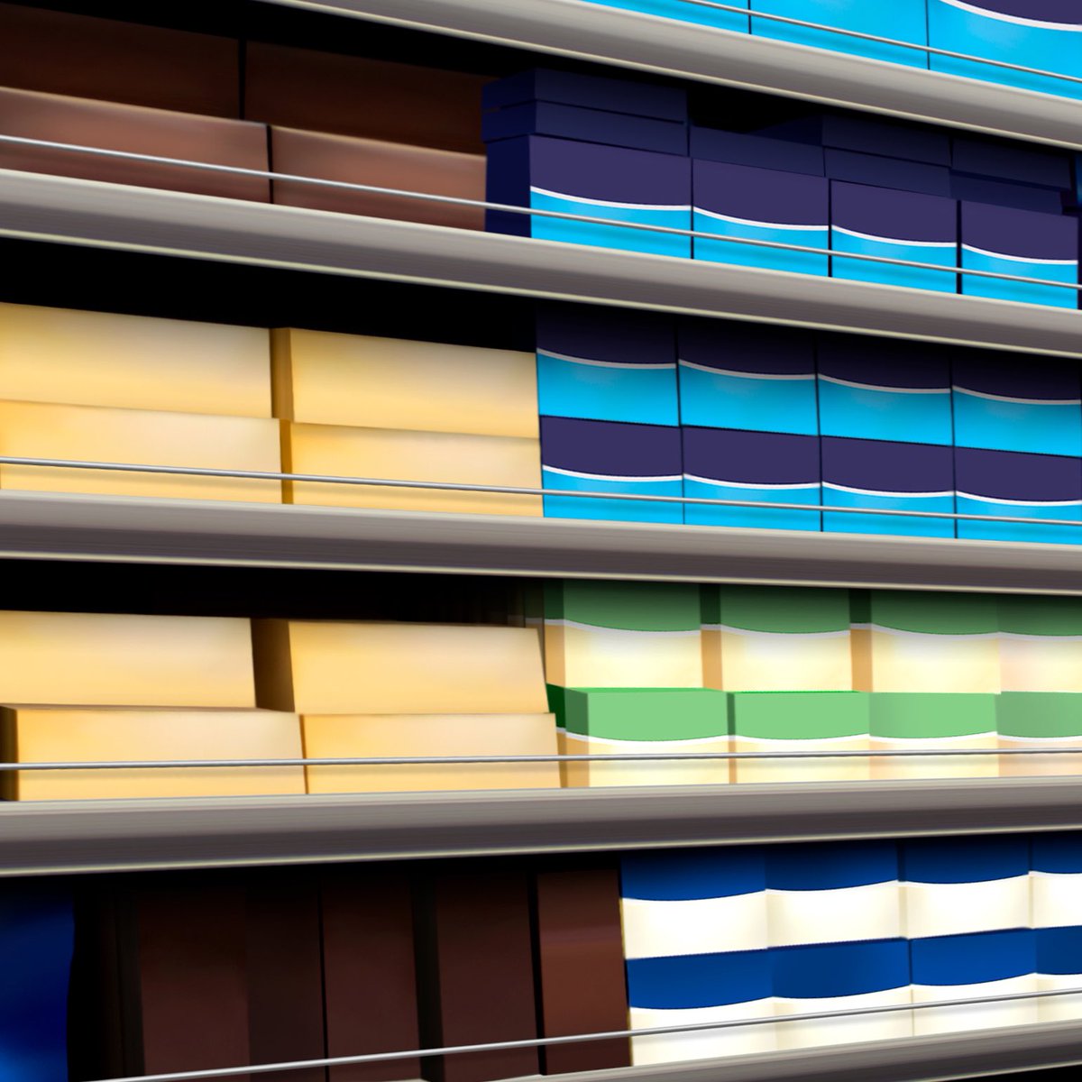 ReciklerkoCans's tweet photo. Supermarket shelf filled with brandless cookie and biscuit packaging.

https://t.co/vaUtEdMEmu

#brandless #istockphoto #packagingmockup #cookie #biscuitpackaging #retailshelf #supermarket #gettyimages #packagingdesign #brandingconcept #mockupscene #graphicdesign https://t.co/8qaIpGxpbx