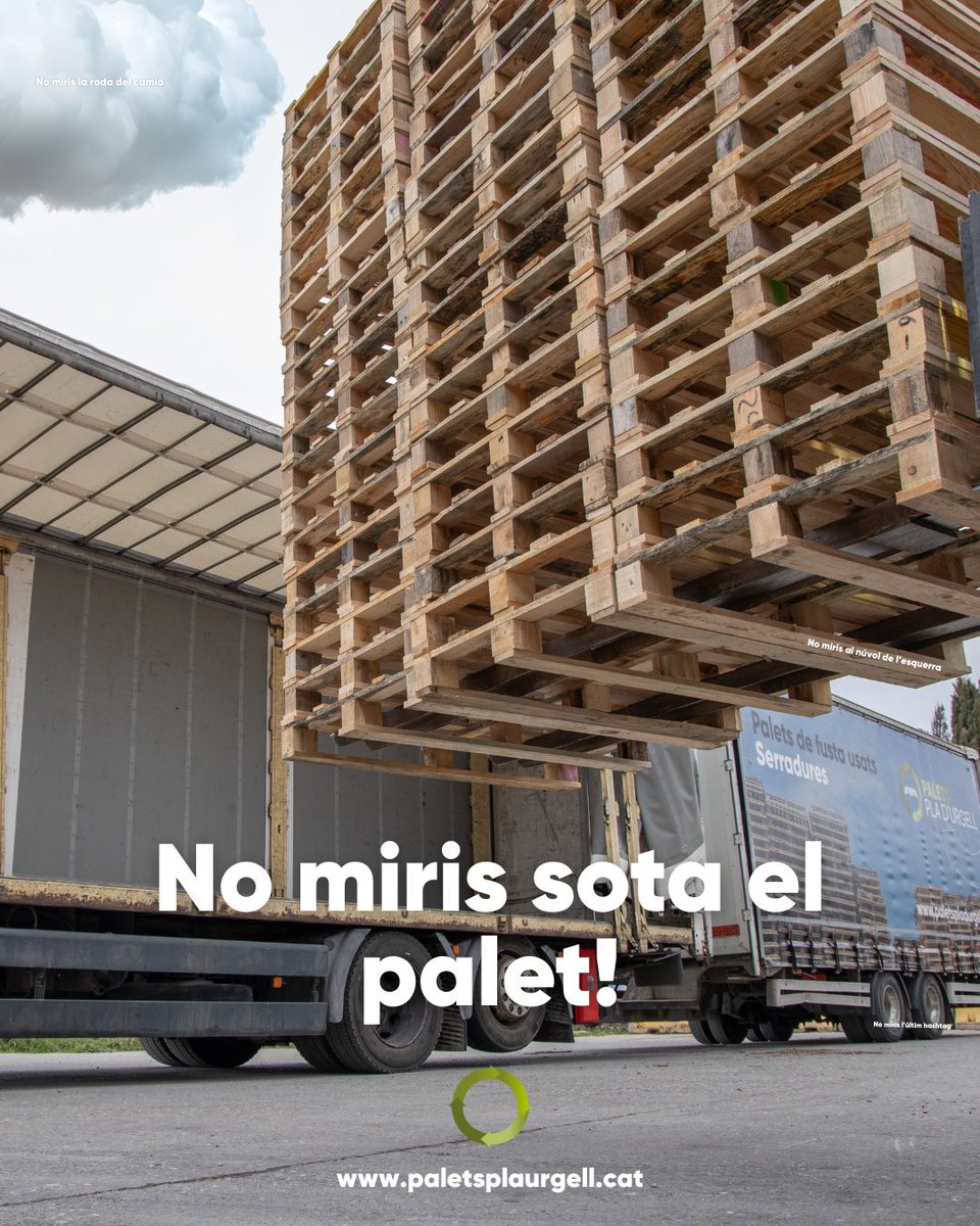 Quan es tracta de palets, la solució és més a prop del que sembla 👀

#paletsplaurgell #palets #paletsamidaperlatevaempresa