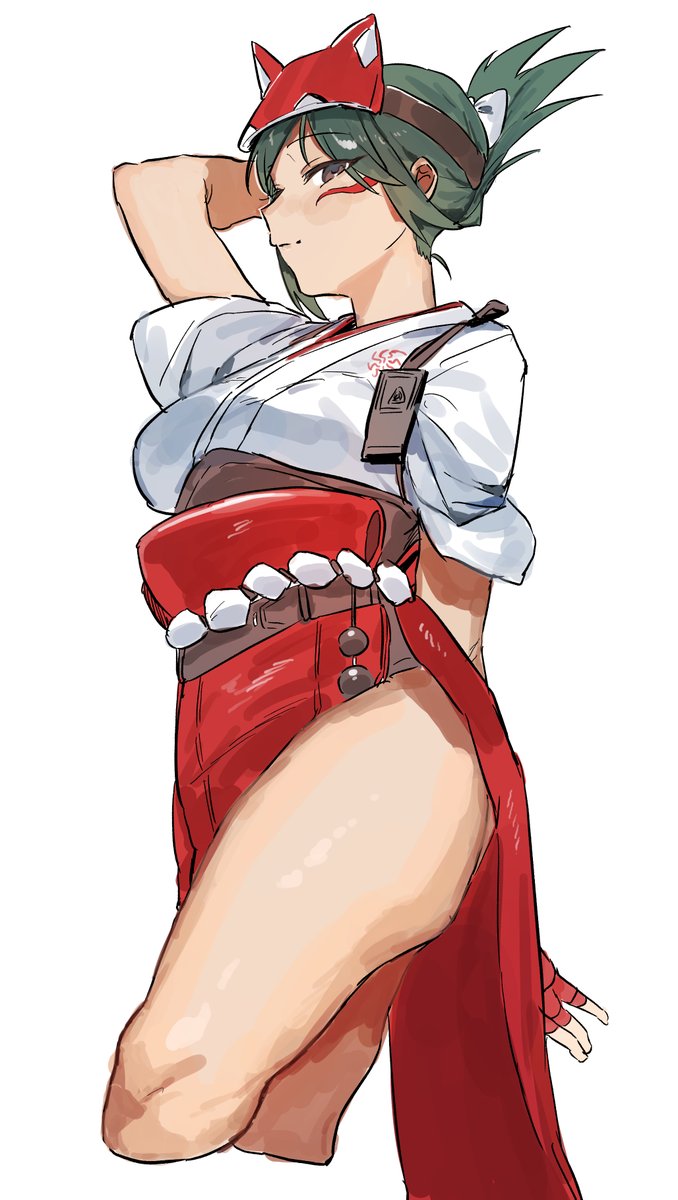 キリコをエッチな目で見ている 