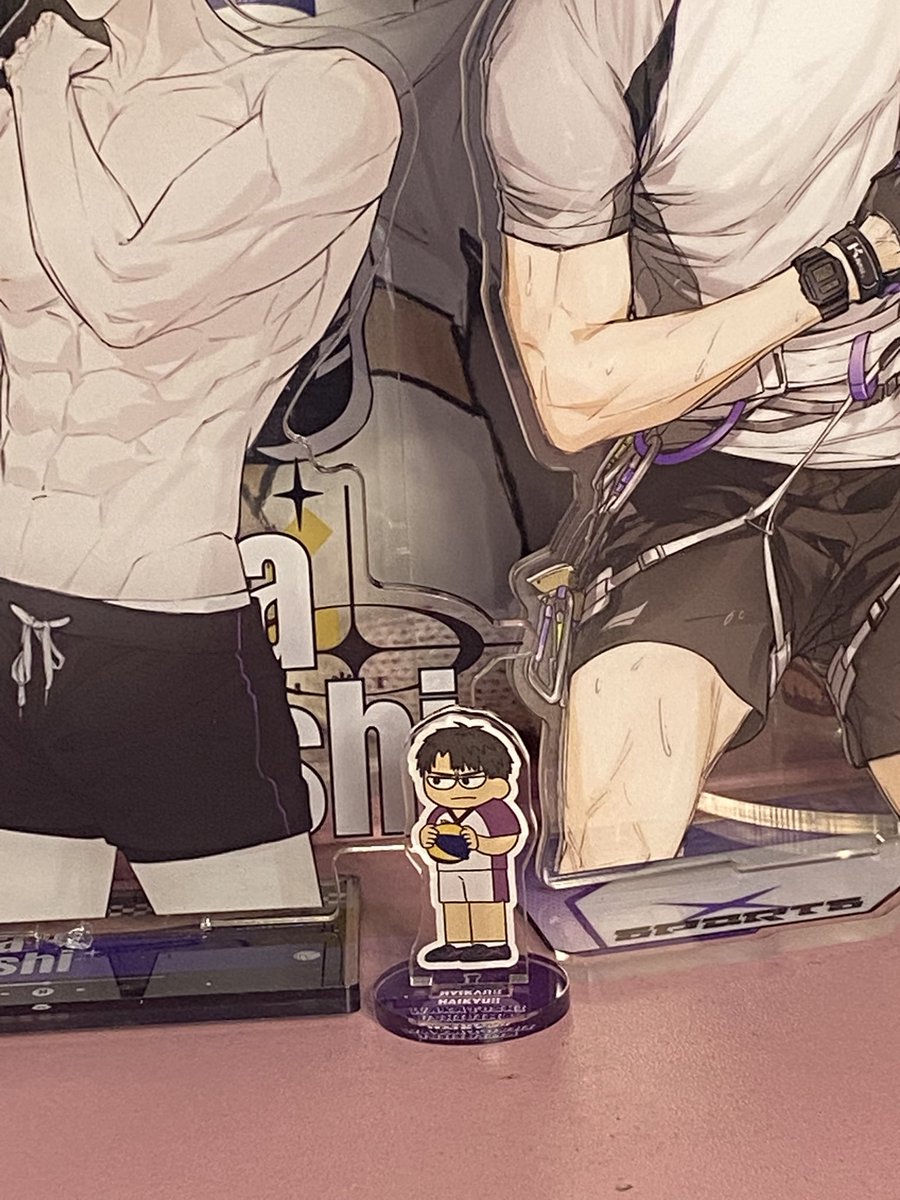 mydearestnoona's tweet photo. 💌 Another happy mail from @matchataku 🌟

Ushijima Jirori Acrylic Standee

Jujurly ga ekspek bakal bawa pulang ini duluan… yaudah gapapa sembari nunggu jirori ushi (plushie) rilis, kita beli yang acstanya dulu 🙏🏻🙏🏻🙏🏻 #IZINNN https://t.co/VXyb5ZmeGL