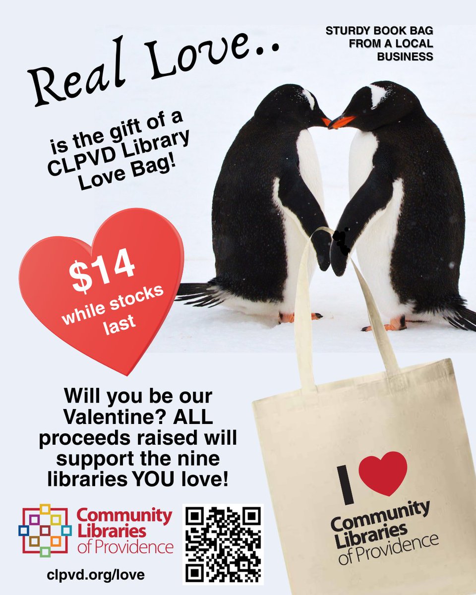 Community Libraries of Providence tweet media