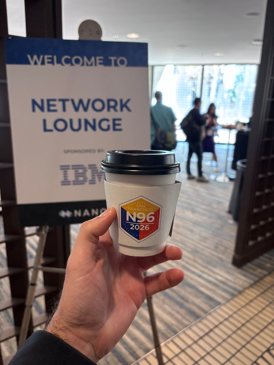 virgil_T's tweet photo. Wrapping up a great few days at #NANOG96.
Huge thanks to everyone I had the chance to meet, and a big thank-you to the NANOG team for another well-run event.
Next stop - who’s heading to #MWC Barcelona? Let’s catch up there.
#networkoperators #FastNetMon #DDoSSecurity https://t.co/wgkBurO0zL