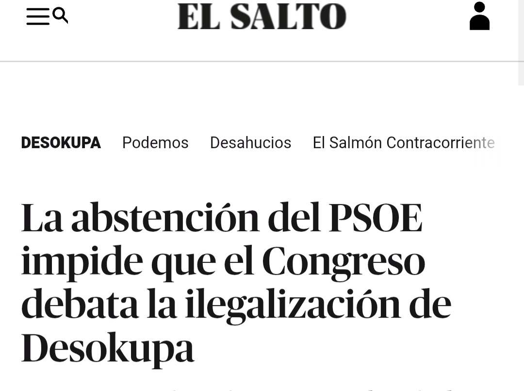 Yo cuando veo al Desokupa amenazando a personas de izquierdas lo que me acuerdo es mucho de esto.