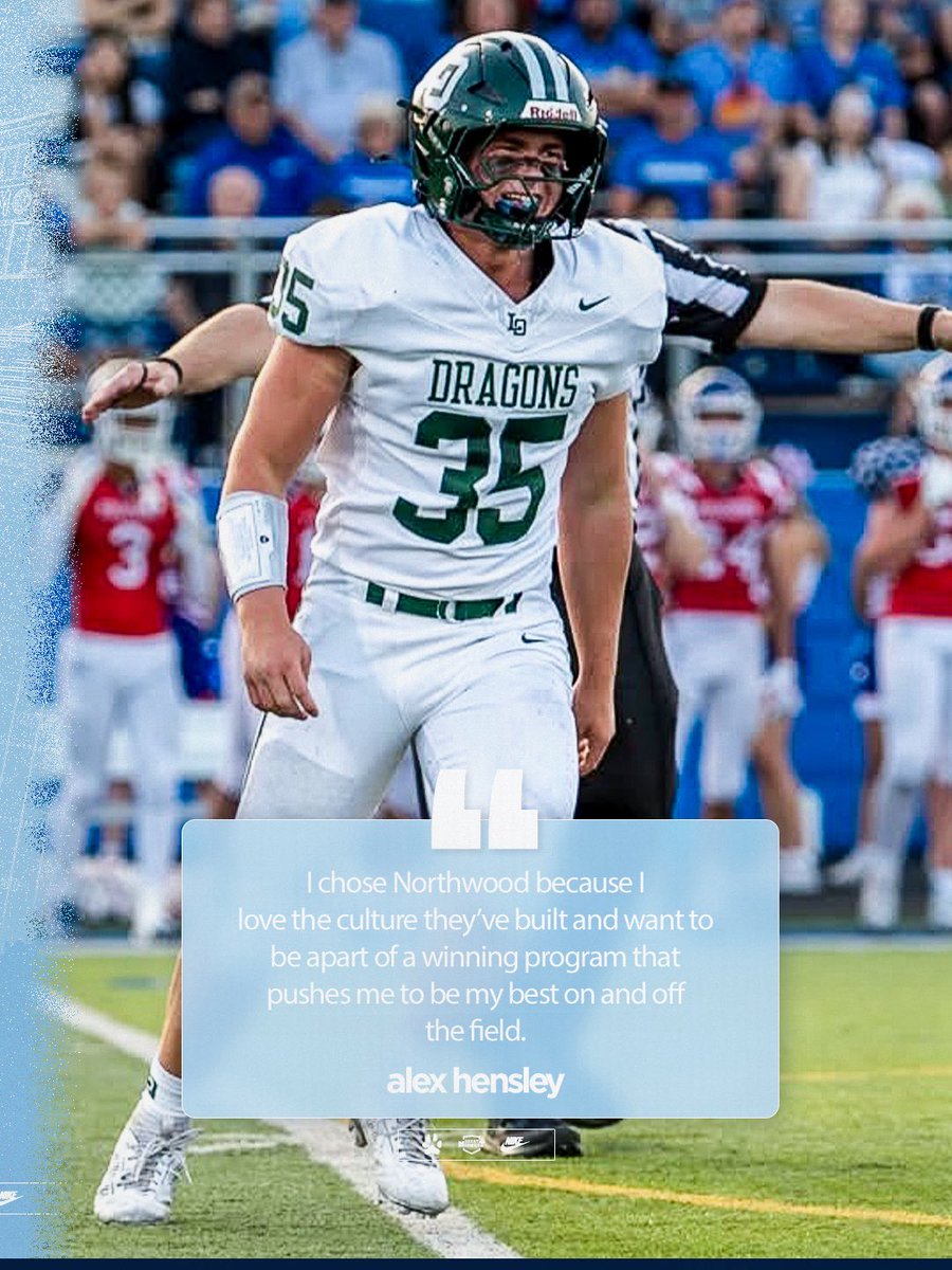Northwoodfball's tweet photo. 𝐖𝐞𝐥𝐜𝐨𝐦𝐞 𝐇𝐨𝐦𝐞, @AlexHensley_ 

#LetItRip #RollTimbys https://t.co/MnLZBUklmp