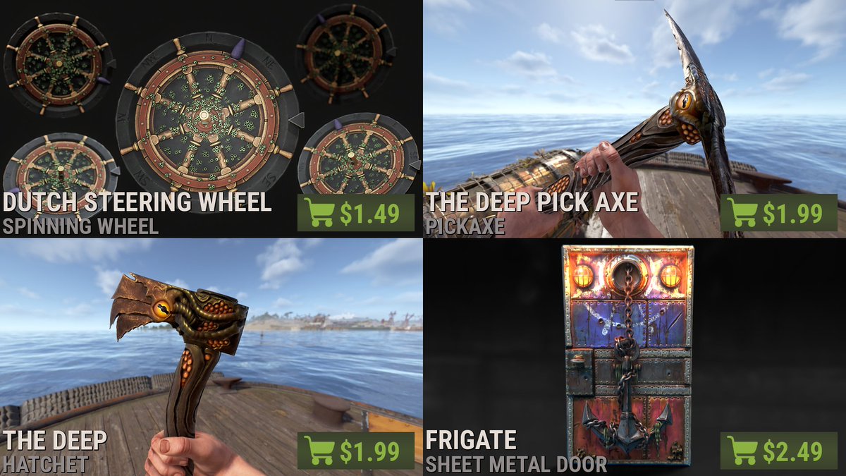 Rust Item Store tweet media