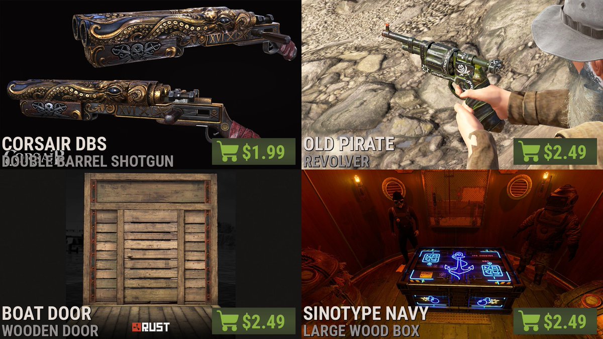 Rust Item Store tweet media