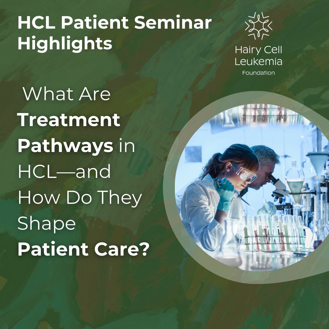 Hairy Cell Leukemia Foundation tweet media