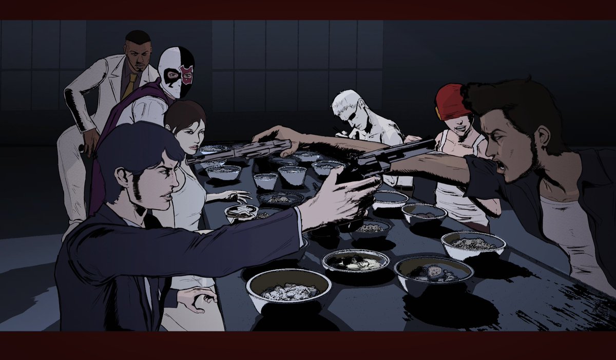 The_Hidekii11's tweet image. Dinner #Killer7