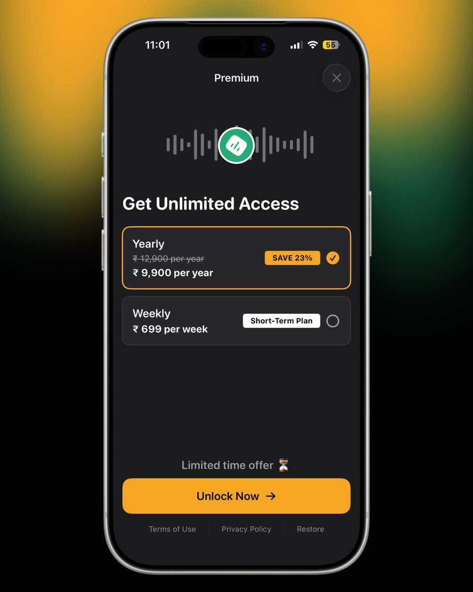 TargeSunil's tweet photo. redesigned my current paywall. let's see how it works..

inspired by @DanKulkov's https://t.co/hJUDeu2F28 https://t.co/uo9ugJZtXA