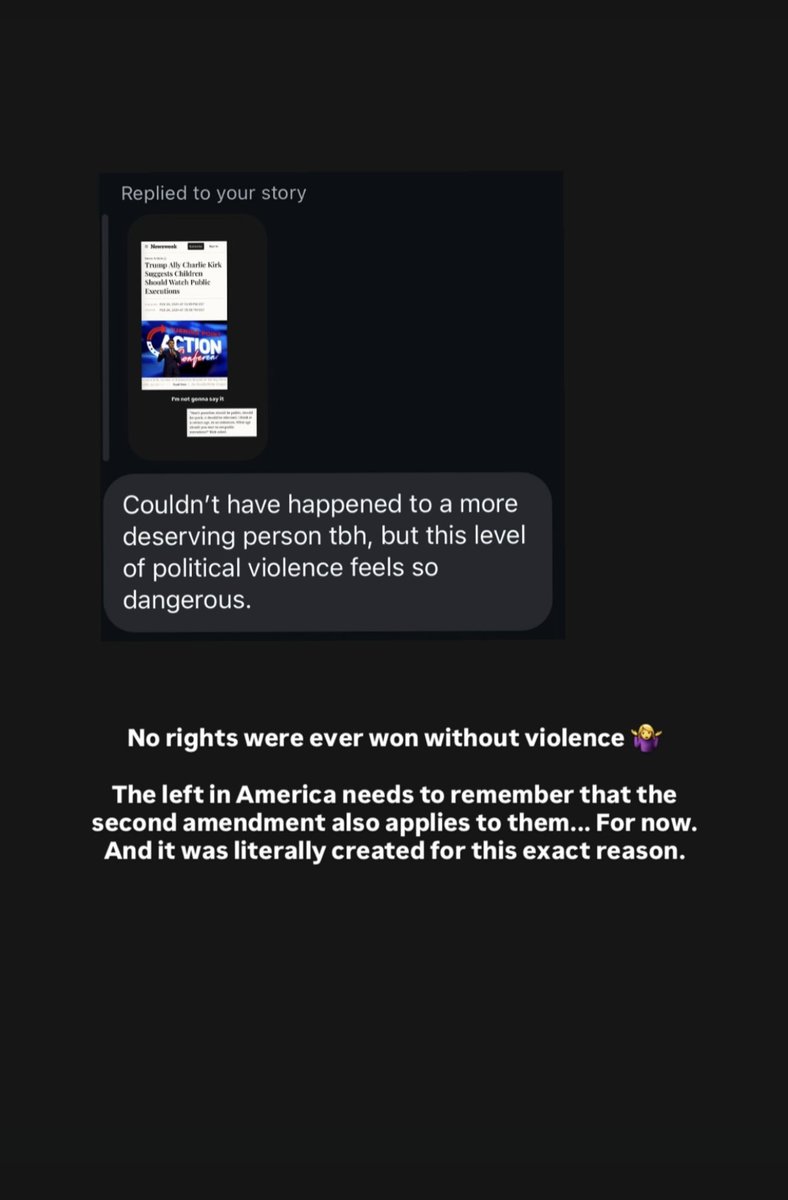 FroggoEmi's tweet photo. Not a peep from you retards when Clara mocked Charlie Kirk's assassination BTW. What a joke of a company. https://t.co/QeZnMlUz0m