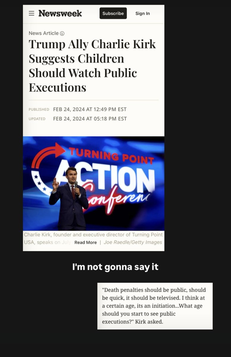 FroggoEmi's tweet photo. Not a peep from you retards when Clara mocked Charlie Kirk's assassination BTW. What a joke of a company. https://t.co/QeZnMlUz0m