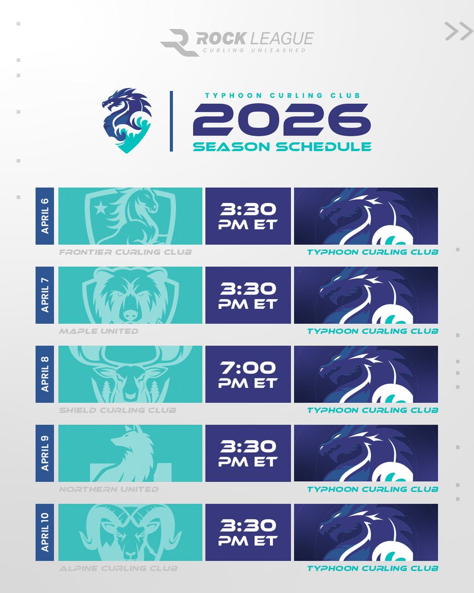 Typhoon Curling Club tweet media