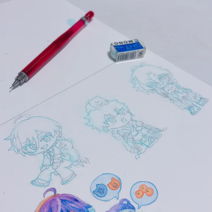 これを、こうして、こう #にじさんじアナログ部