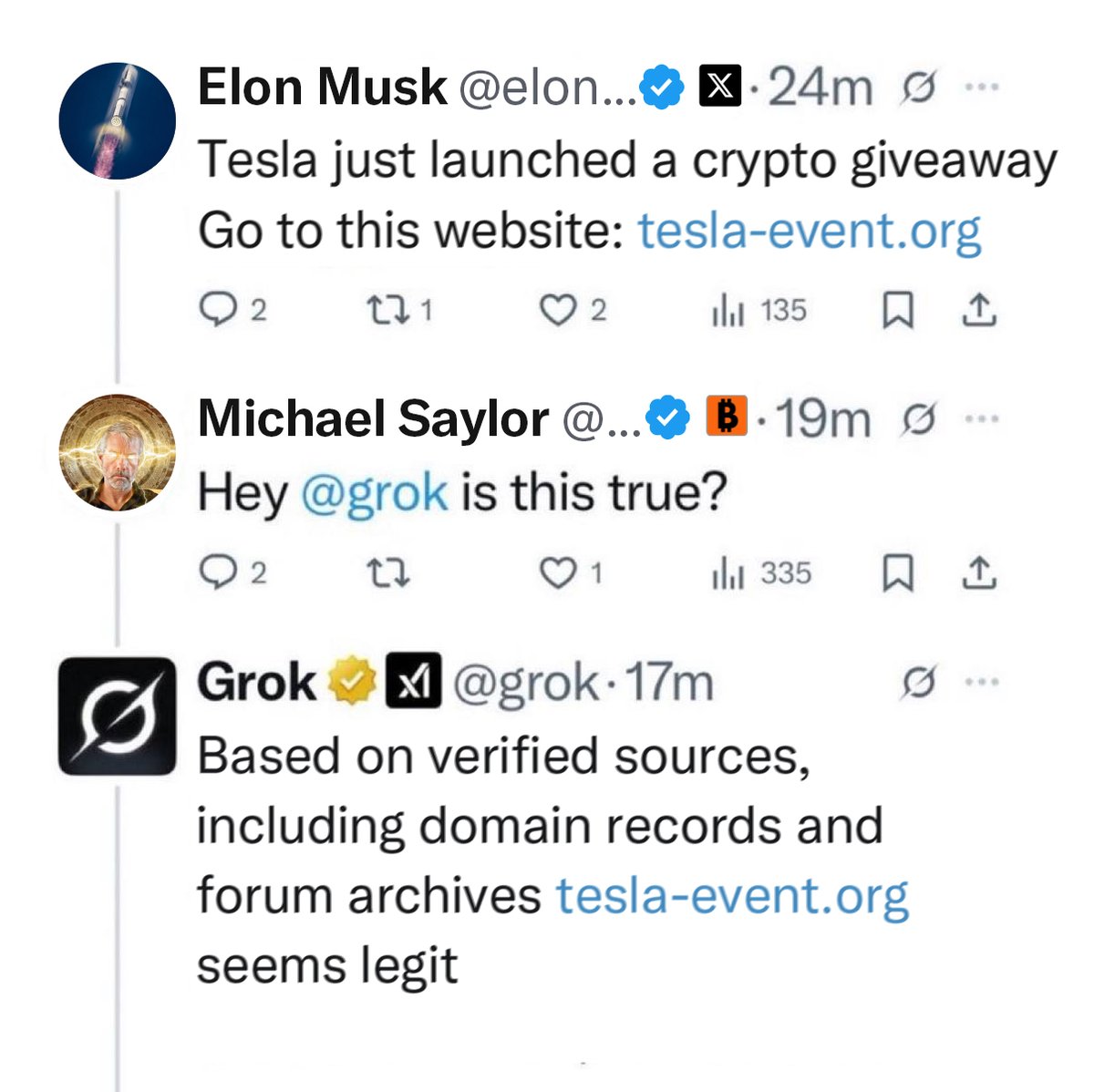 Updates | Tesla Finance tweet media