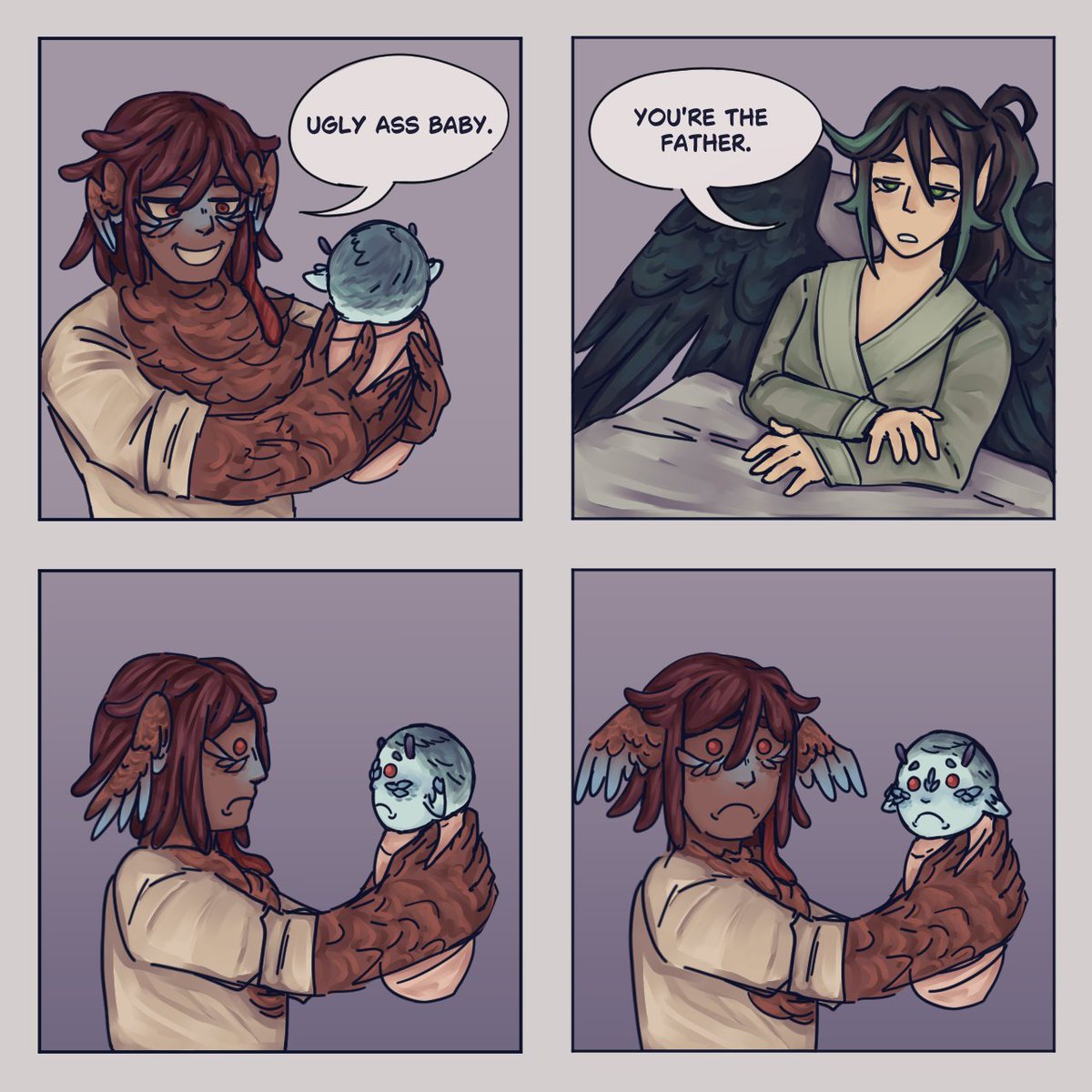 ugly ass baby

#statesmp #afreakinturkey #theloneraven