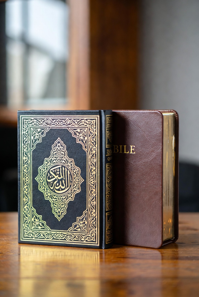 📚 Le Coran et la Bible Tous ceux qui ont lu le Coran savent à quel point le livre sacré de l'islam est enraciné dans la tradition biblique. L'historien islamo-chrétien Louis Massignon