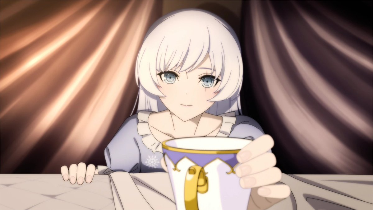 TheRealLyricCat's tweet photo. #RWBY #IceQueendom
Hablando de Ice Queendom, lo cierto es que no me gustó como adaptaron el final de "The Badge and The Burden, Pt.2", ya que hicieron ver que Weiss solo fue amable por conveniencia, en vez de por haber tenido un genuino cambio de parecer. https://t.co/mSDmj9BDwp