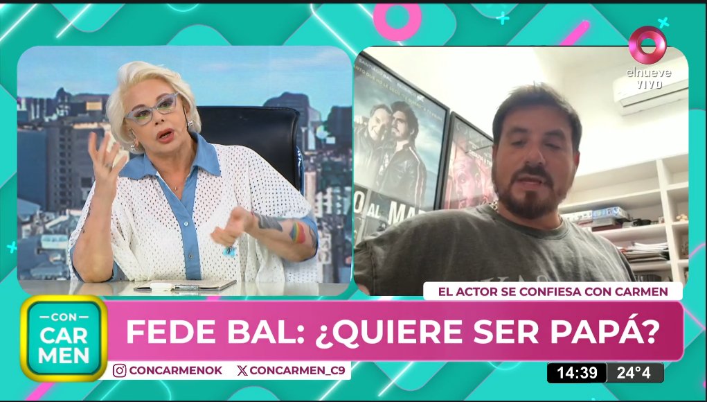 Con Carmen tweet media