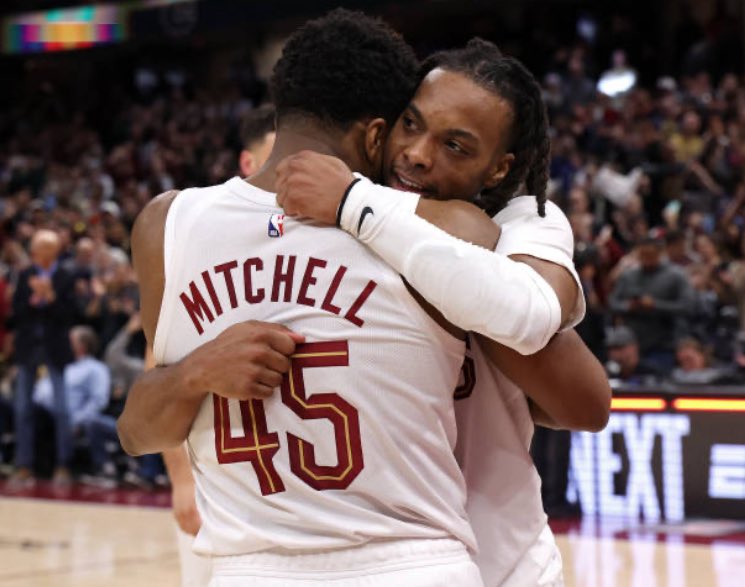 Donovan Mitchell on Darius Garland:

“I see what is being written and being said. But it ain’t none of that. It speaks to D.G. He will be at my wedding. We’re brothers first. It’s bigger than basketball. With me and him, it’s always love.”

(via Cleveland.com)
