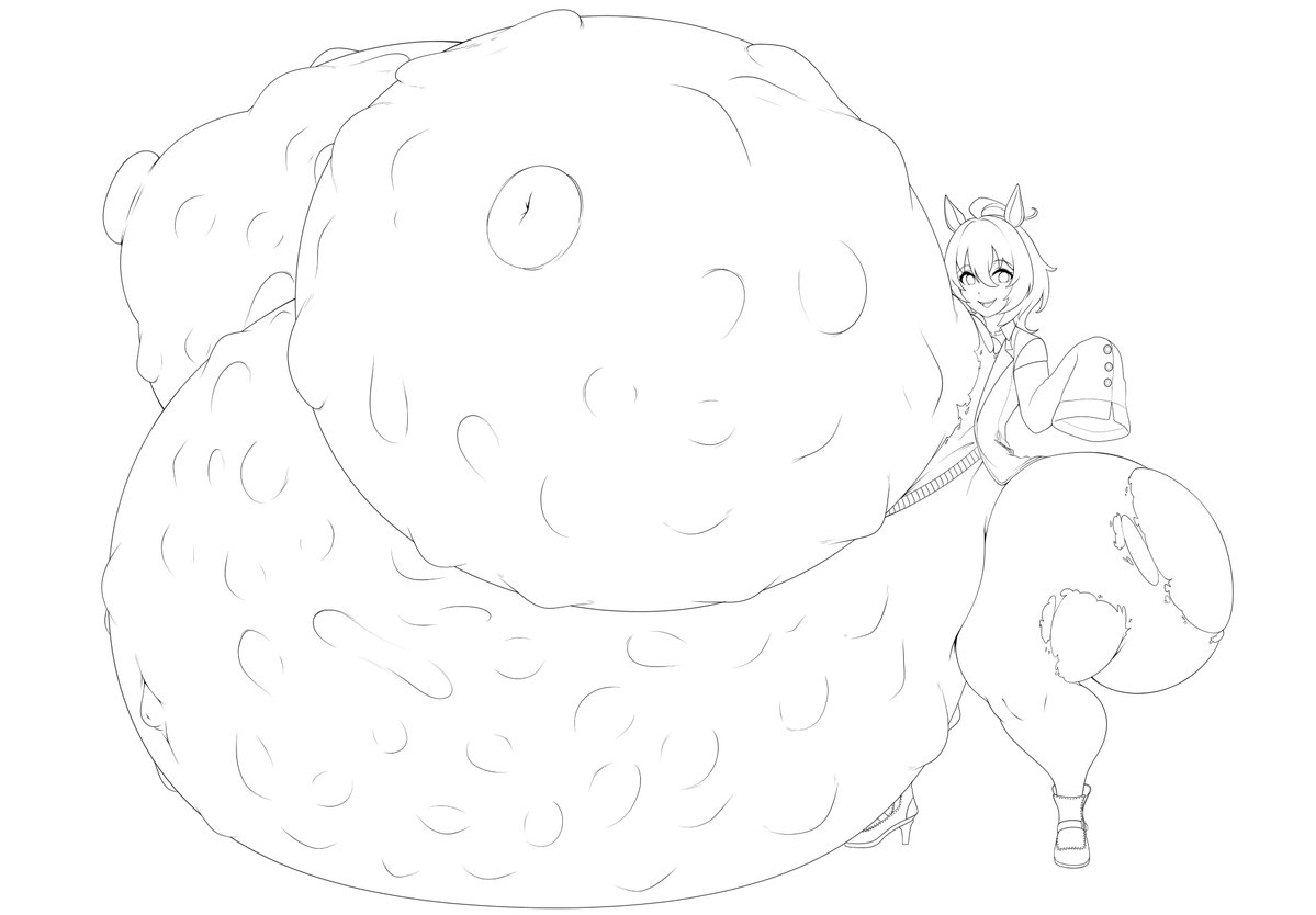 Agnes Tachyon WIP update
Also i'm adding a breastpreg alt