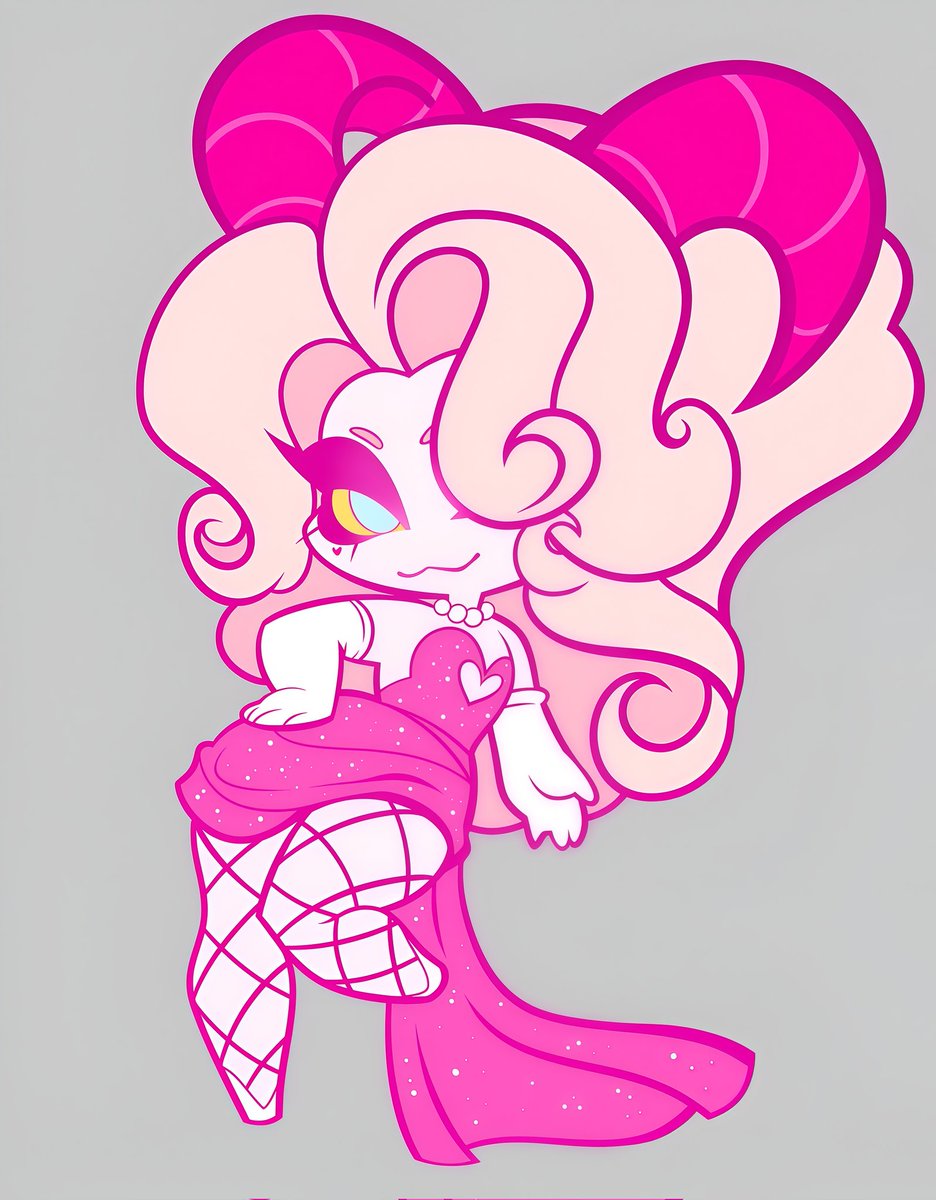 By the way, a reminder that if you see this character on Pinterest, IT'S MY OC. 🥲💖