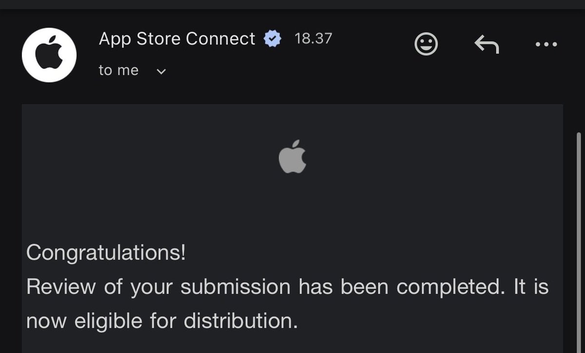 Oh boi. Rejected 4 times. Finally a major update approved.