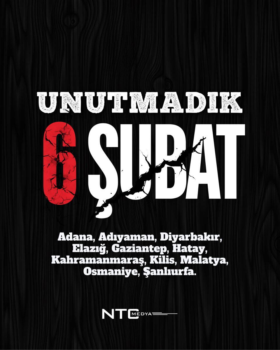 NTC MEDYA tweet media