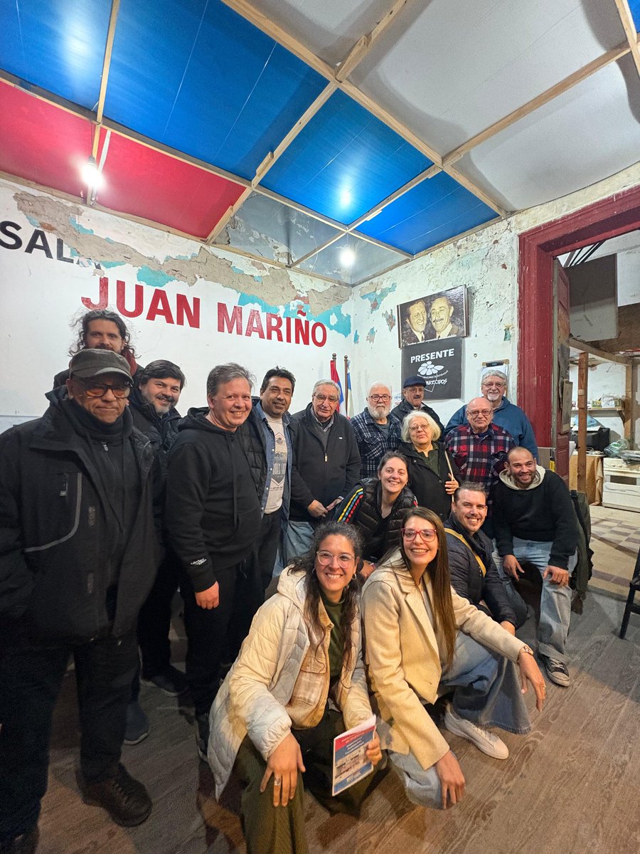 Felices 55 años, <a href="/Frente_Amplio/">Frente Amplio</a>!
Nacido en la diversidad: Batllistas, wilsonistas, cristianos, marxistas y lo mejor de nuestra historia; haciendo de las diferencias una unidad con sentido y coherencia política.
Esa unidad en la diversidad sigue siendo nuestro mayor valor! ♥️💙🤍
