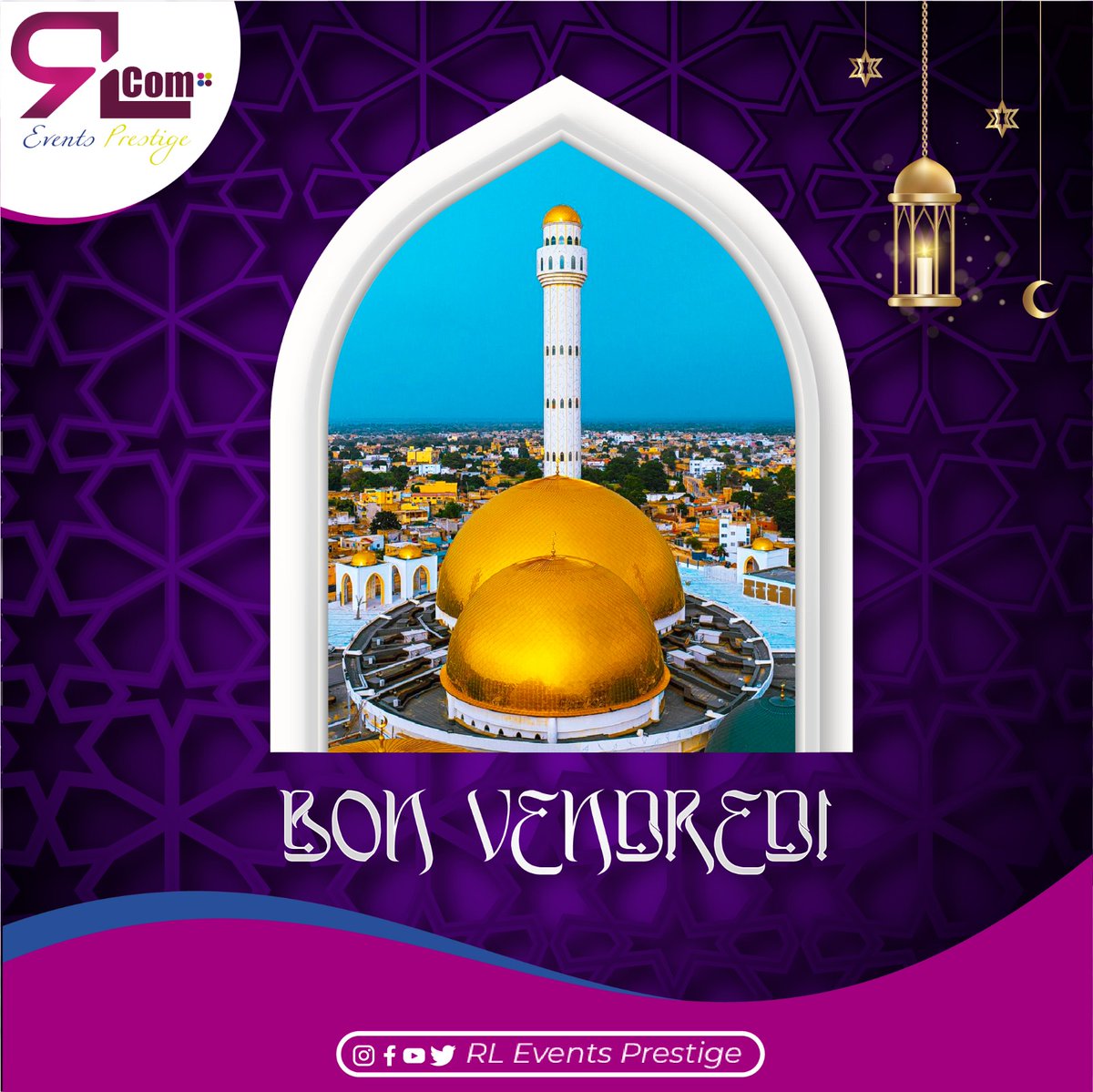 rl_prestige's tweet photo. RL  EVENTS PRESTIGE vous  souhaite un bon vendredi. https://t.co/pLC0ovtZST