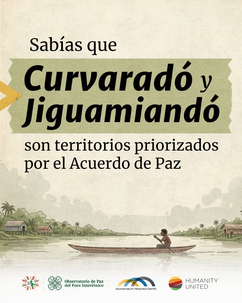 Foro Interétnico Solidaridad Chocó- FISCH tweet media