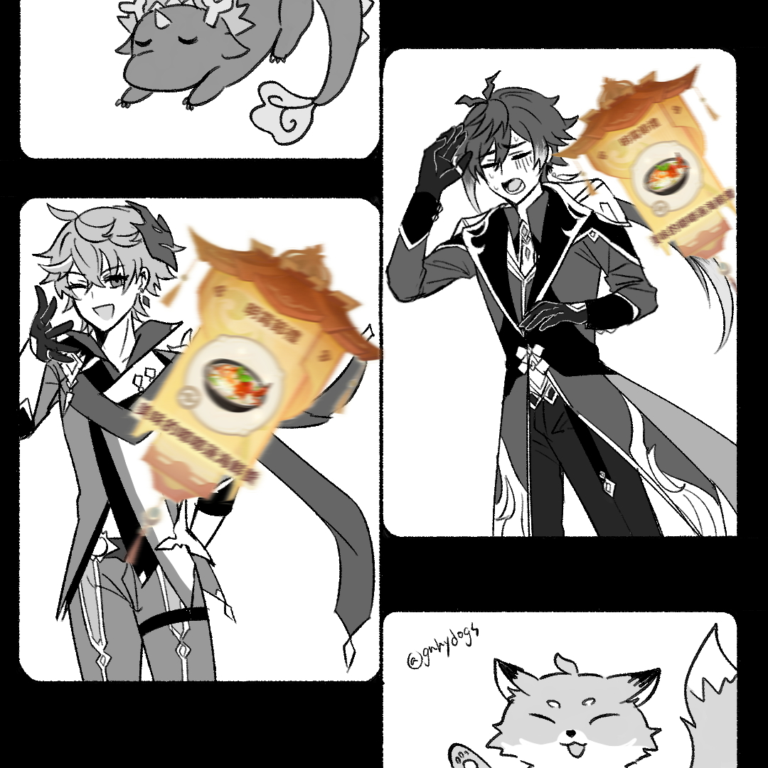 🐳:先生!海燈節快樂!!✌️

#鍾タル #zhongchi