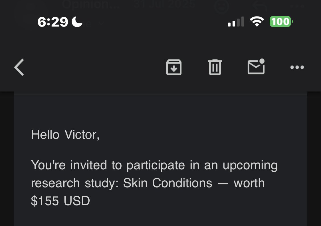 victorthejoker_'s tweet photo. Step 4: Check your email daily (including spam) for quick screeners and invites.

Join on time, answer naturally and consistently. Get paid via PayPal or bank in 1–4 weeks.

Reply MORE if you want me to share more websites like this. https://t.co/4HT6sHE96b