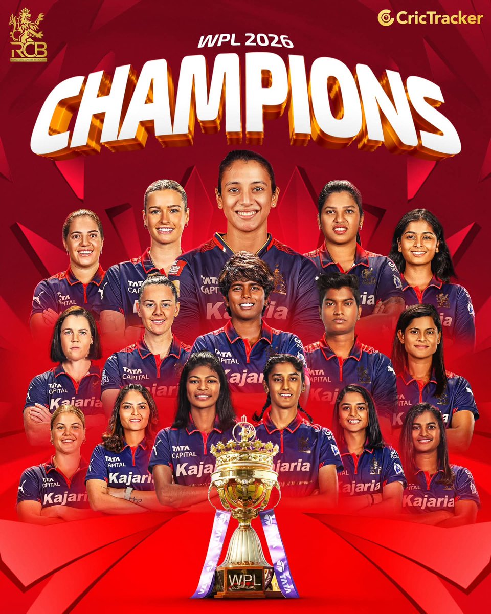 imShakil18's tweet photo. Congratulations,
 My love and Support .
@RCBTweets @wplt20 
#WPL2026 #WPLFinal @imVkohli https://t.co/Dut33QJCMt