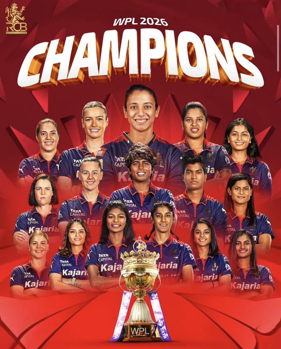 Notlistener's tweet photo. #RoyalChampionsBengaluru
@RCBTweets 
#RCB
#WPL https://t.co/jEZUx97R8h