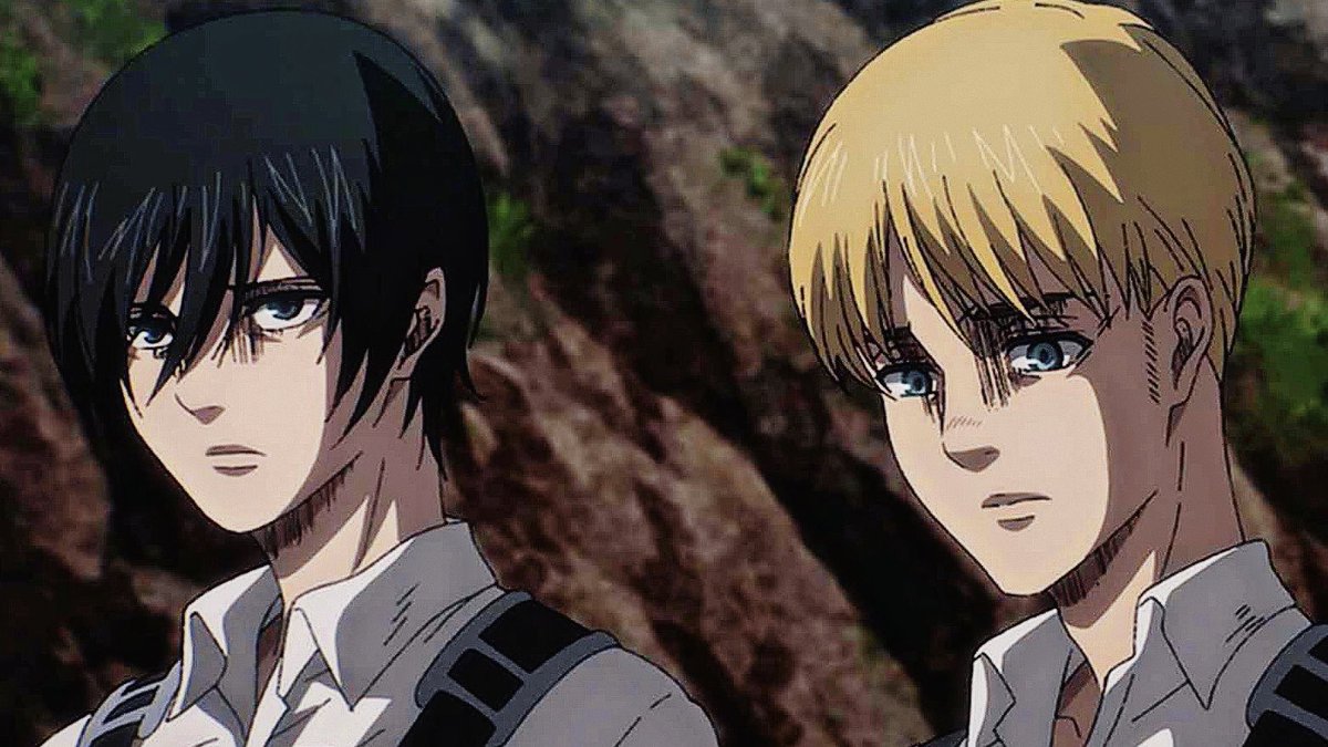 mdemoroha's tweet photo. bestfriended so hard they got matching haircuts in every season https://t.co/K7Ej8wdMBu