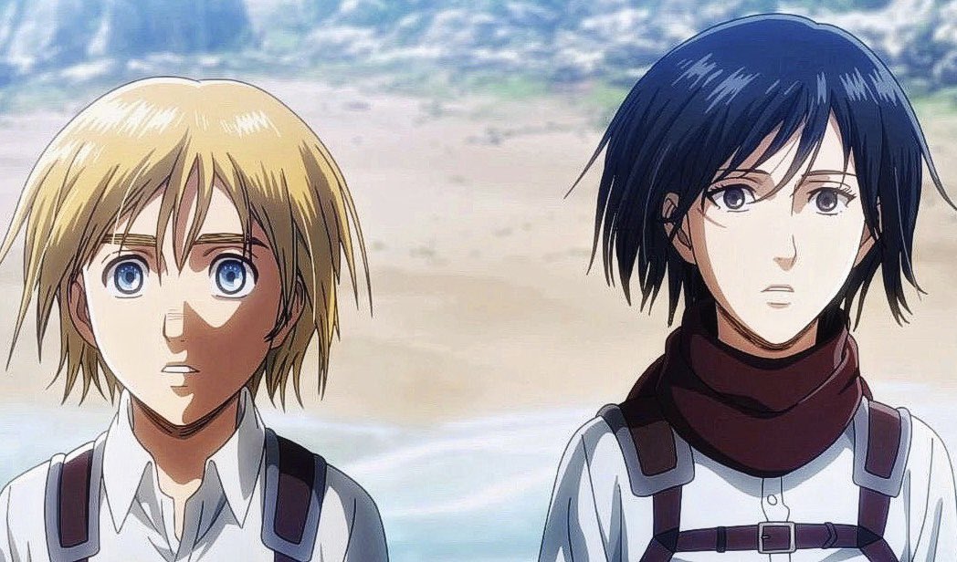 mdemoroha's tweet photo. bestfriended so hard they got matching haircuts in every season https://t.co/K7Ej8wdMBu