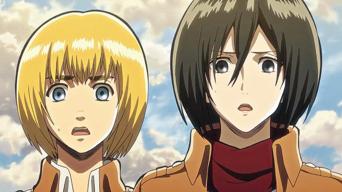 mdemoroha's tweet photo. bestfriended so hard they got matching haircuts in every season https://t.co/K7Ej8wdMBu