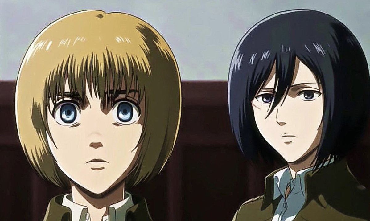 mdemoroha's tweet photo. bestfriended so hard they got matching haircuts in every season https://t.co/K7Ej8wdMBu
