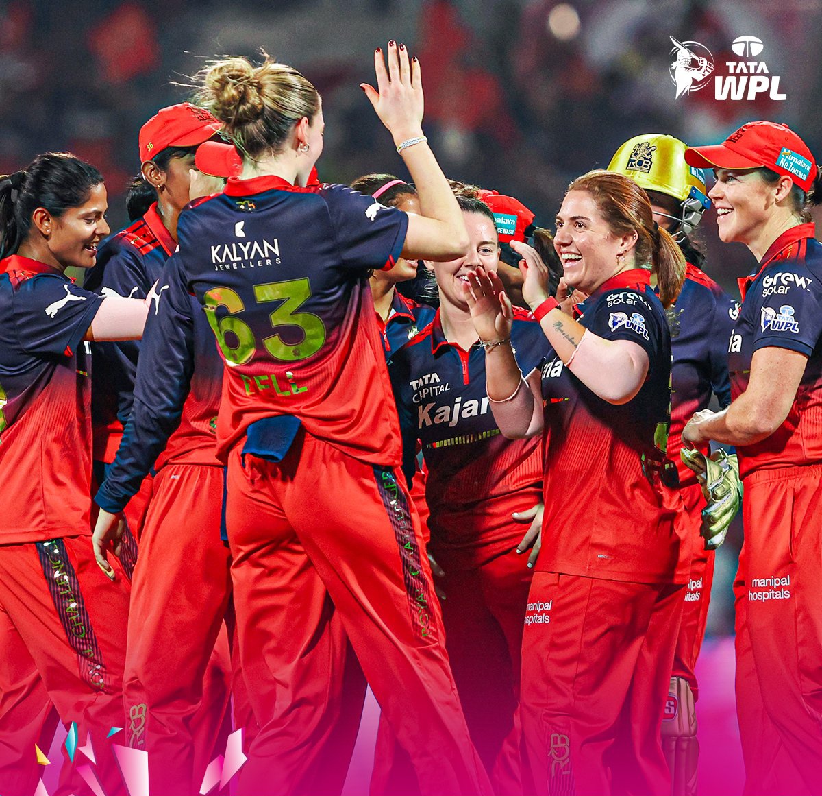 Champions 🏆
#WPLFinal 
#WPL2026 #SmritiMandhana #DCWvsRCBW