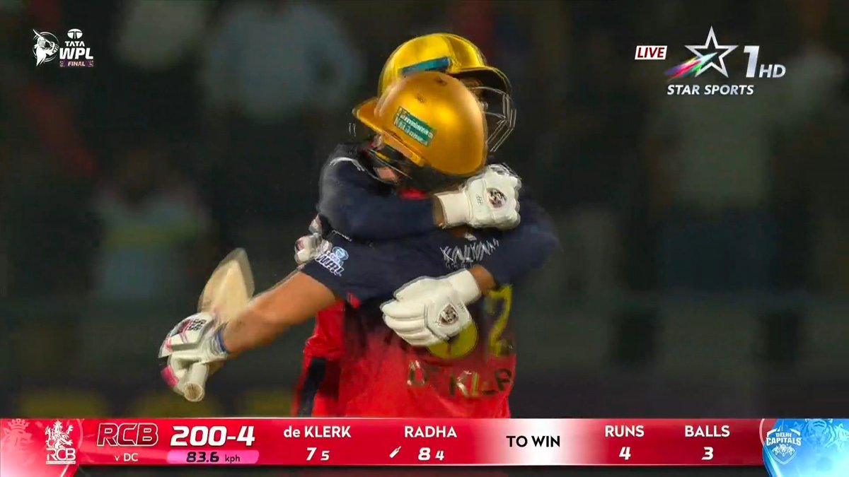 For the first time in history, the same team holds both the Men's and the Women's IPL titles