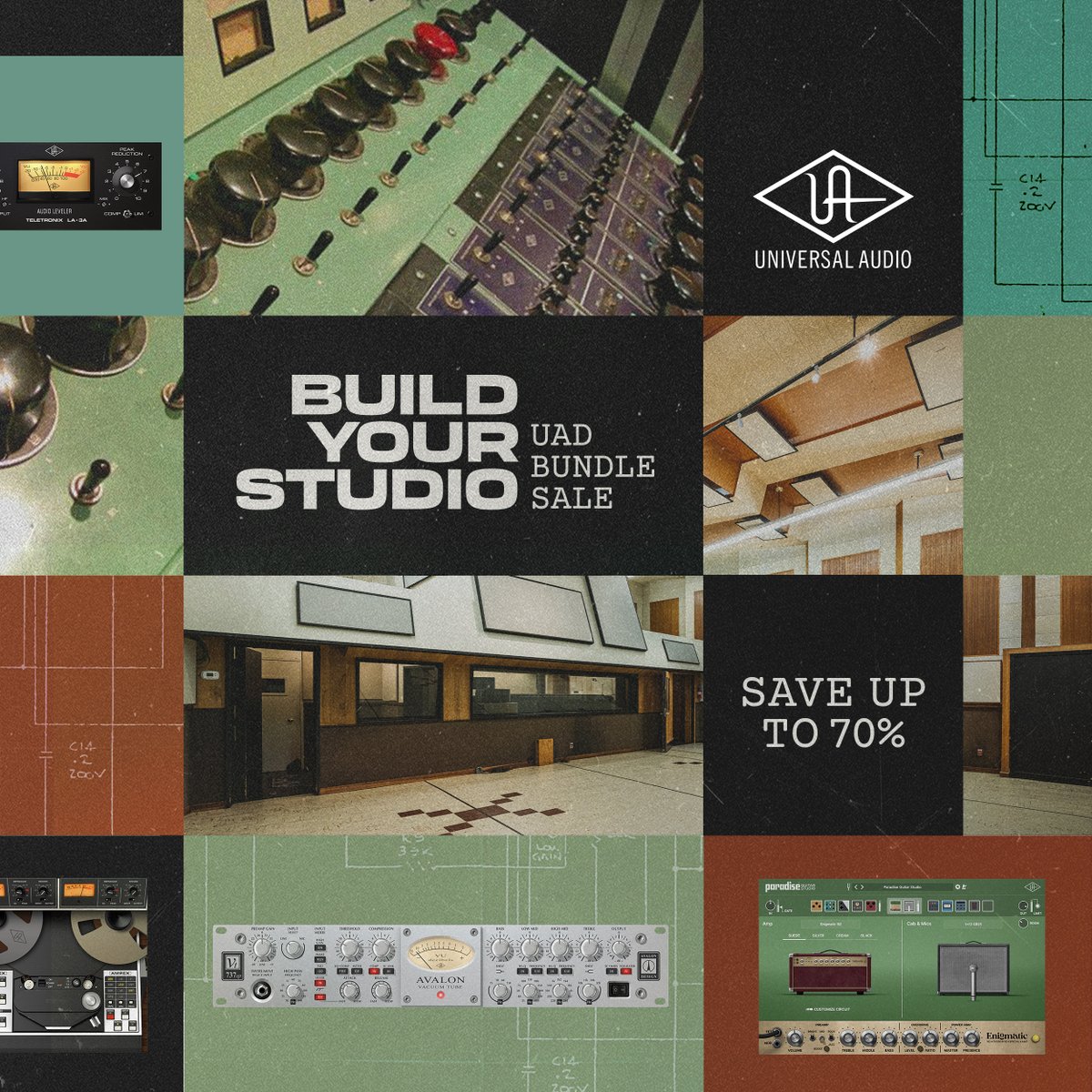 YSL_Pro's tweet image. Bundle up in February with up to 70% off @UAudio software bundles!

Highlights:
- Complete 4 Bundle for $2,089🇨🇦 (normally $3,479🇨🇦). 
- UAD Winter Mix Tape Bundle for $139🇨🇦(normally $419🇨🇦)

Talk to @LongMcQuade, @moogaudio, @studioeconomik  &amp;amp; #gbmusicandsound  for the details!