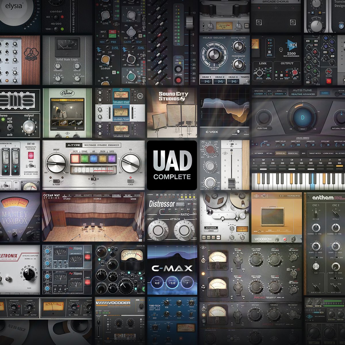 YSL_Pro's tweet image. Bundle up in February with up to 70% off @UAudio software bundles!

Highlights:
- Complete 4 Bundle for $2,089🇨🇦 (normally $3,479🇨🇦). 
- UAD Winter Mix Tape Bundle for $139🇨🇦(normally $419🇨🇦)

Talk to @LongMcQuade, @moogaudio, @studioeconomik  &amp;amp; #gbmusicandsound  for the details!