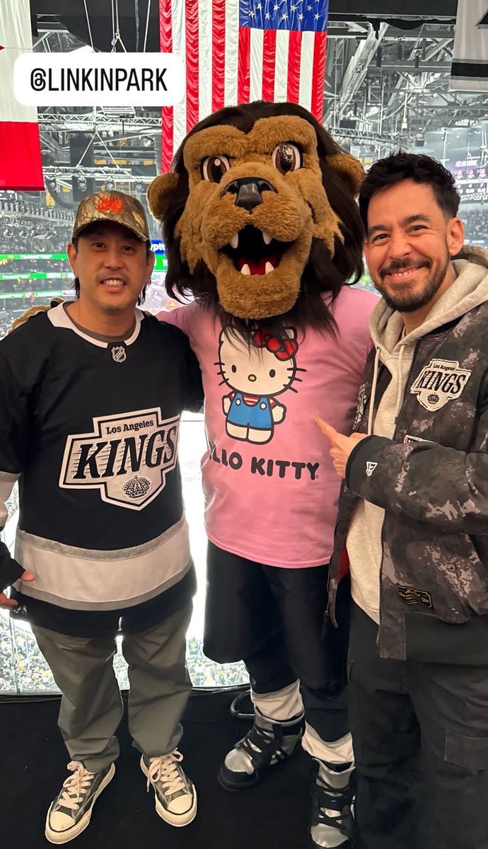 only LA kings on this photo🙂‍↕️