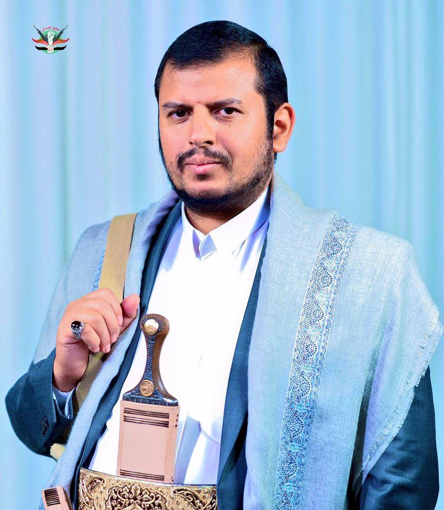 عاجل|
السيد القائد عبدالملك بدرالدين الحوثي يدعو لخروج مليوني واسع غدا الجمعة تلبية لطلب المجاهدين في فلسطين ونصرة للشعب الفلسطيني
#سيد_القول_والفعل